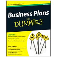 Business Plans For Dummies, 3rd Edition