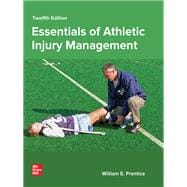 Essentials of Athletic Injury Management,9781264931187
