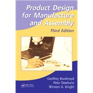 Product Design for Manufacture and Assembly