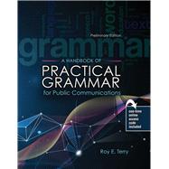 A Handbook of Practical Grammar for Public Communications + Access Card