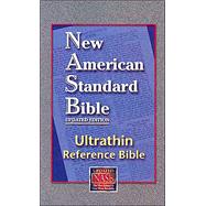 New American Standard Bible Ultrathin Reference : NASB, Burgundy, LeatherTex