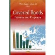 Covered Bonds : Features and Proposals