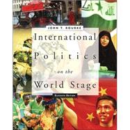 International Politics on the World Stage with PowerWeb,9780073261188