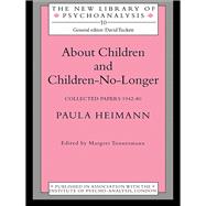 About Children and Children-No-Longer