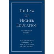 The Law of Higher Education, 2 Volume Set