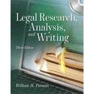 Legal Research, Analysis and Writing, 2nd Edition