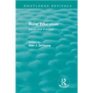 Rural Education (1991): Issues and Practice