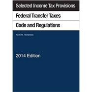 Federal Transfer Taxes Code and Regulations 2014 +The Estate and Gift Tax Map