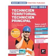 Réussite Concours - Technicien territorial / principal - 2022-2023 - Préparation complète