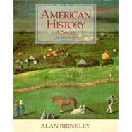 American History Vol. 1 : A Survey