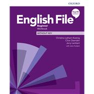 English File 4E Beginner Work Book without answers