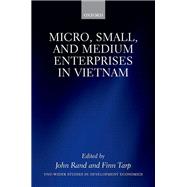 Micro, Small, and Medium Enterprises in Vietnam