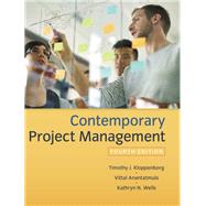 Contemporary Project Management