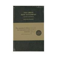 Greek New Testament 5th Edition with Greek-English Dictionary, Black Item #124210