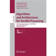 Algorithms and Architectures for Parallel Processing : 10th International Conference, ICA3PP 2010, Busan, Korea, May 21-23, 2010. Proceedings, Part I