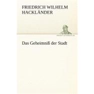 Das Geheimnib Der Stadt