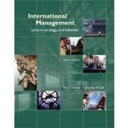 International Management : Culture, Strategy, and Behavior