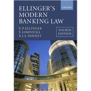 Ellinger's Modern Banking Law