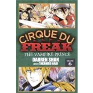 Cirque Du Freak 6: The Vampire Prince