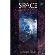Space Weekly Planner 2015-2016
