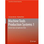 Machine Tools Production Systems 1