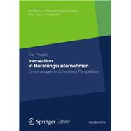 Innovation in Beratungsunternehmen