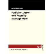 Portfolio-, Asset- Und Property Management