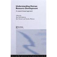 Understanding Human Resource Development : A Research-based Approach