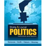 State and Local Politics: Institutions and Reform