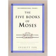 The Five Books of Moses The Schocken Bible, Volume 1