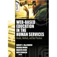 Web-Based Education in the Human Services