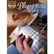 Bluegrass - Guitar Play-Along Vol. 77 Book/Online Audio