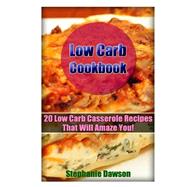 Low Carb Cookbook