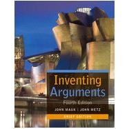 Inventing Arguments, Brief, 4th Edition