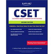 Kaplan CSET : California Subject Examination for Teachers