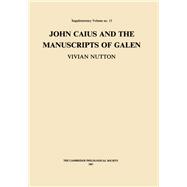 John Caius and the Manuscripts of Galen