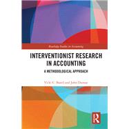 Interventionist Research in Accounting