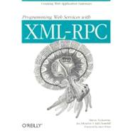 Programming Web Services With Xml-Rpc,9780596001193