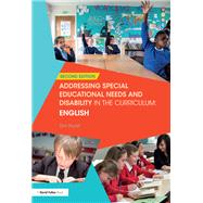 Addressing Special Educational Needs and Disability in the Curriculum: English