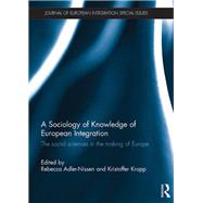 A Sociology of Knowledge of European Integration