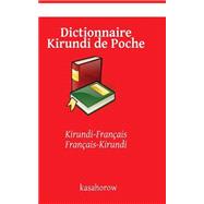 Dictionnaire Kirundi De Poche