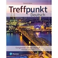 Treffpunkt Deutsch book cover, ISBN 9781636041193