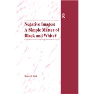 Negative Images: A Simple Matter of Black and White?: An Examination of 'Race' and the Juvenile Justice System