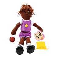 Basketball Girl Taye Doll
