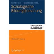 Soziologische Bildungsforschung