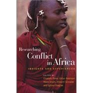 Researching Conflict in Africa