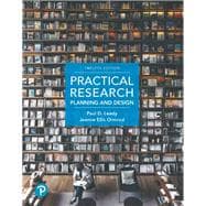 Practical Research: Planning and Design,9781003011194