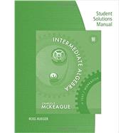 Student Solutions Manual for McKeague's Intermediate Algebra: A Text/Workbook, 8th