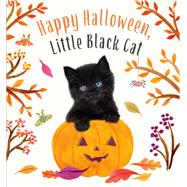 Happy Halloween, Little Black Cat A Board Book