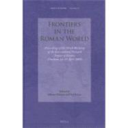 Frontiers in the Roman World